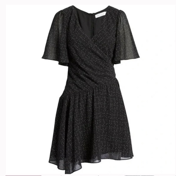 All in Favor Polka Dot Mini Dress - Picture 1 of 3